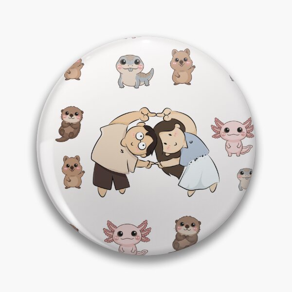 Item preview, Cuties & Couple designed and sold by PuchiPuchiHo_Pet & Illustration Artist.