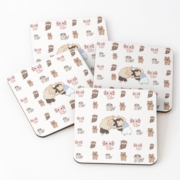 Item preview, Cuties & Couple designed and sold by PuchiPuchiHo_Pet & Illustration Artist.