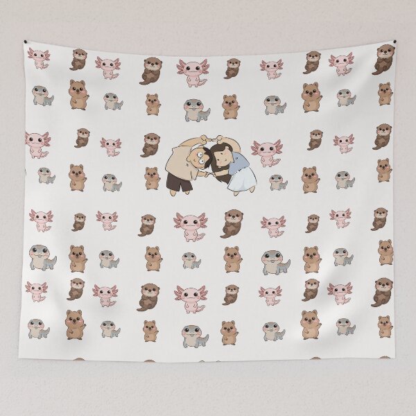 Item preview, Cuties & Couple designed and sold by PuchiPuchiHo_Pet & Illustration Artist.
