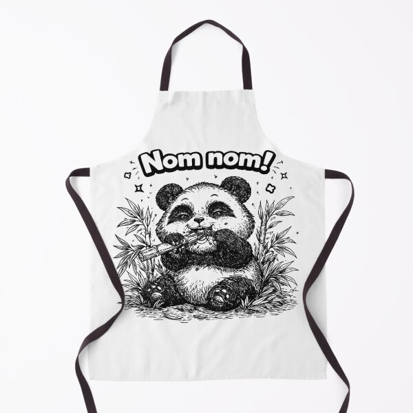 Item preview, Cute Panda - Nom Nom! designed and sold by TasiaZenzura.