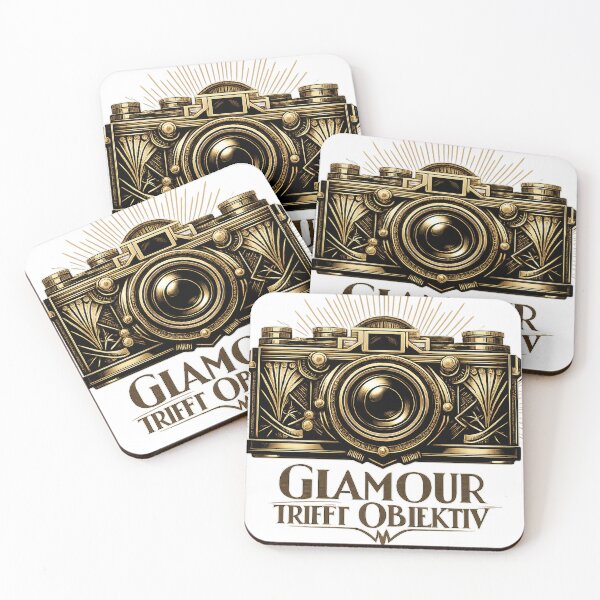 Item preview, GLAMOUR MEETS OBJECTIVE designed and sold by dschmidt849.