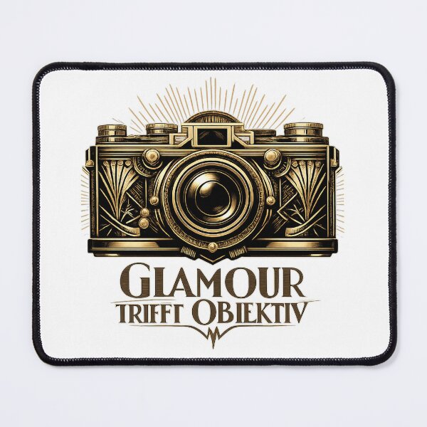 Item preview, GLAMOUR MEETS OBJECTIVE designed and sold by dschmidt849.