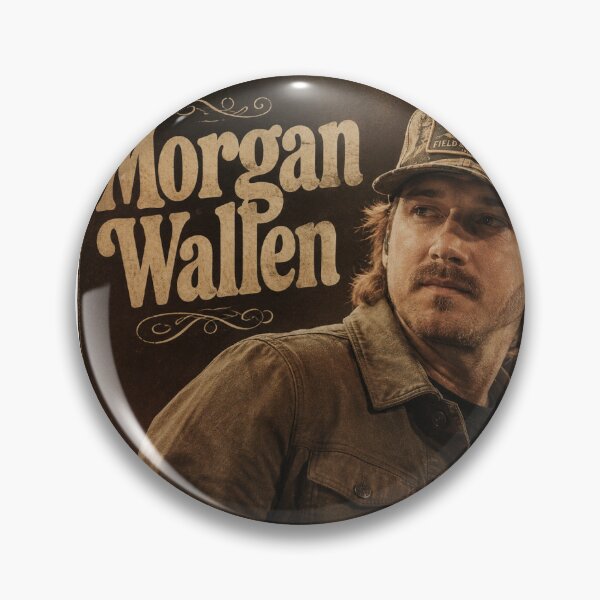 Item preview, Morgan Wallen Country Music Design (by Daily Ghost Graphics) designed and sold by DailyGhost.