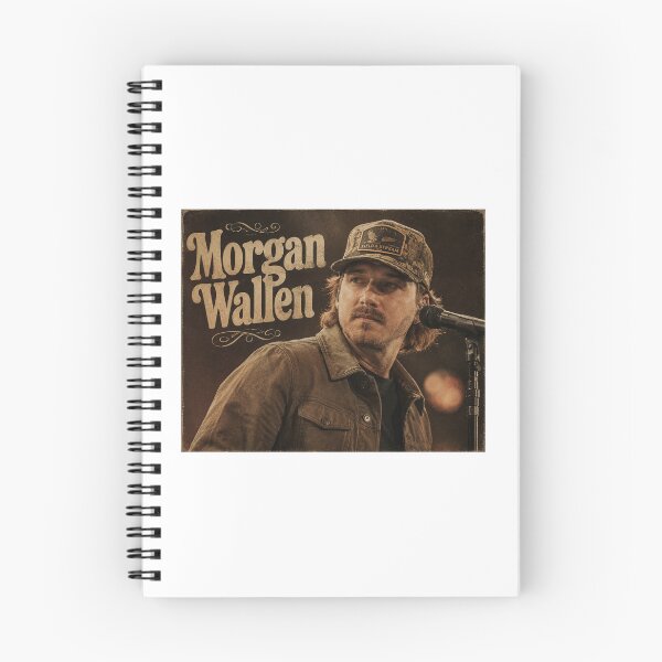 Item preview, Morgan Wallen Country Music Design (by Daily Ghost Graphics) designed and sold by DailyGhost.