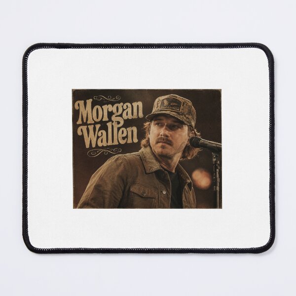 Item preview, Morgan Wallen Country Music Design (by Daily Ghost Graphics) designed and sold by DailyGhost.