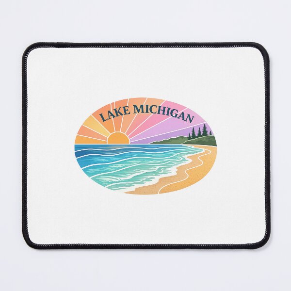 Item preview, Lake michigan designed and sold by Ourhappyplaces.