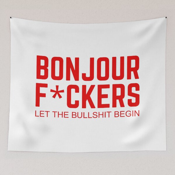Item preview, Bonjour designed and sold by SWETA HALDER.