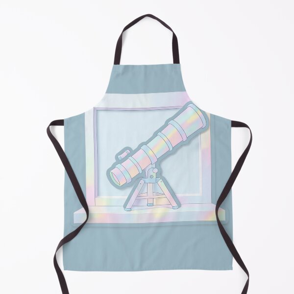 Item preview, Pastel Rainbow Telescope Sticker designed and sold by Hari Arts.