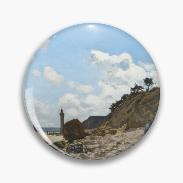 Item preview, Claude Monet Inspired Impressionist Landscape designed and sold by Matari-matari.