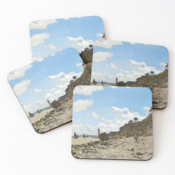 Item preview, Claude Monet Inspired Impressionist Landscape designed and sold by Matari-matari.