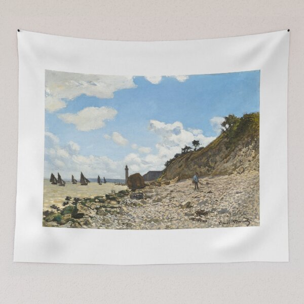 Item preview, Claude Monet Inspired Impressionist Landscape designed and sold by Matari-matari.