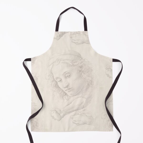 Item preview, Pencil Study of Youth with Curls designed and sold by artofuniverse.