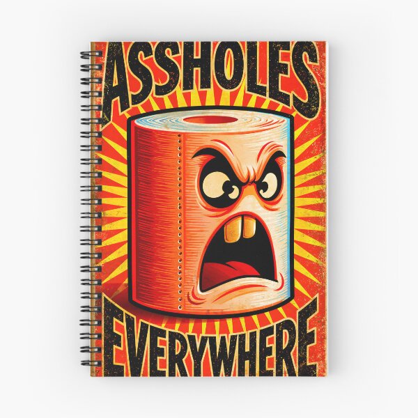 Item preview, Angry Toilet Paper Roll with Vintage Style Design designed and sold by Artessie.