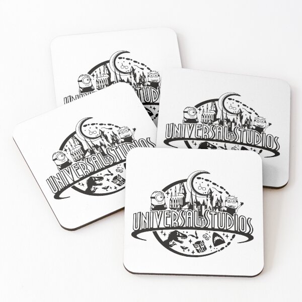 Item preview, Universal Studios Globe Logo Illustration - Theme Park Fan Art  designed and sold by FoolishDreamers.