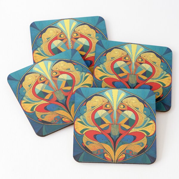 Item preview, New art nouveau work designed and sold by Photopat.