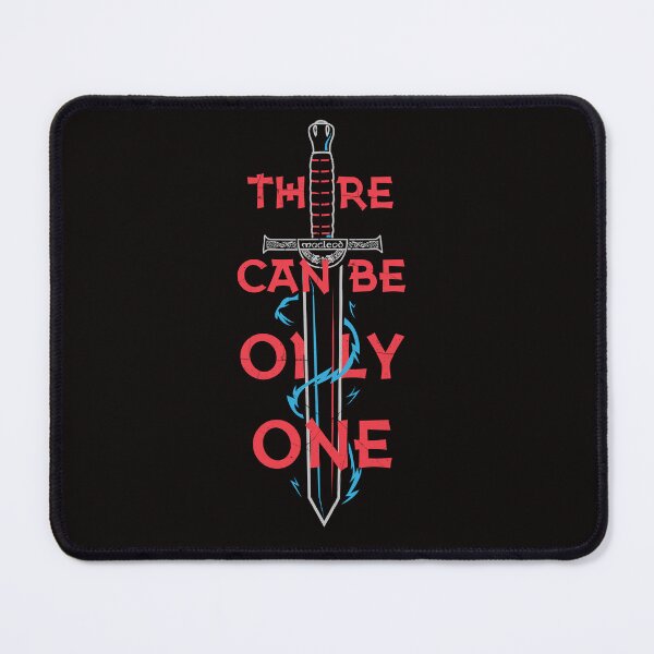 Item preview, There can Be Only One designed and sold by piercek26.