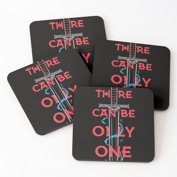 Item preview, There can Be Only One designed and sold by piercek26.