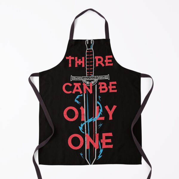 Item preview, There can Be Only One designed and sold by piercek26.