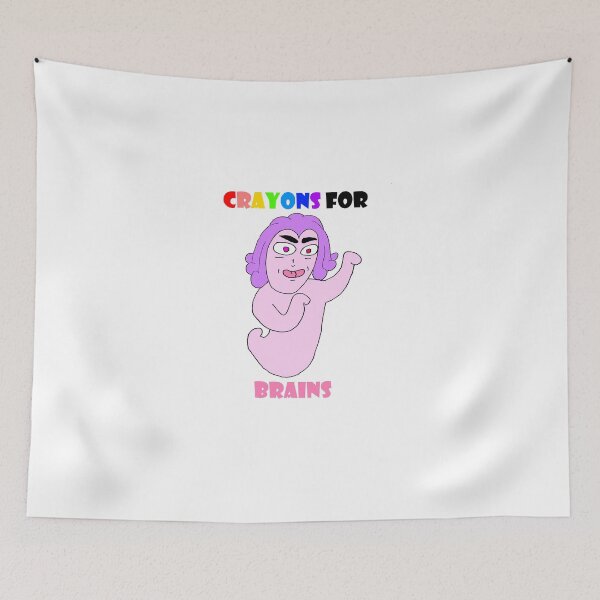 Item preview, Crayons for Brains Creative Fun Person designed and sold by ForestVisTales.
