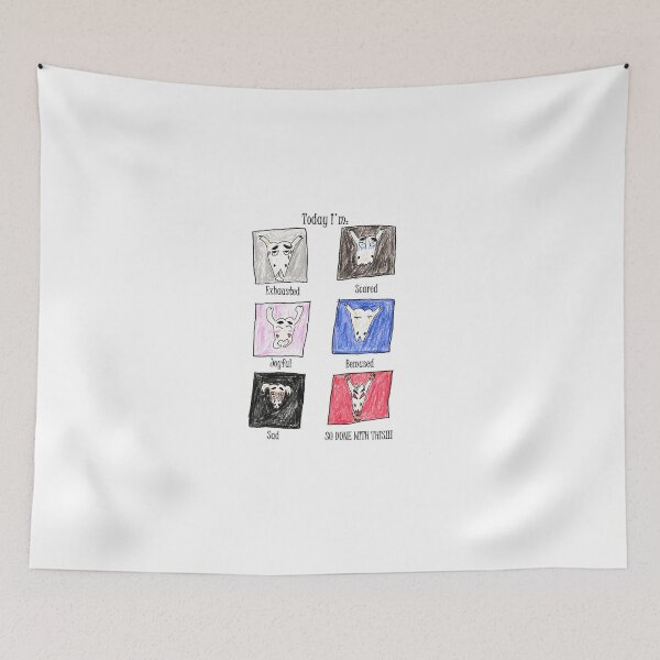 Item preview, Today I'm Feeling Mood Chart designed and sold by ForestVisTales.
