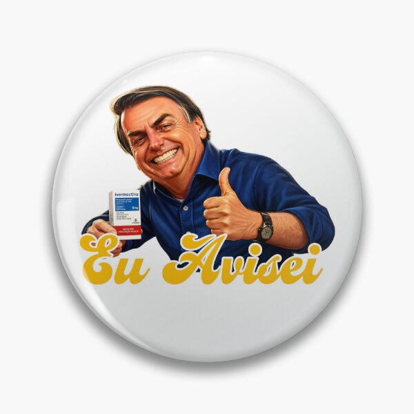 Item preview, Bolsonaro, Eu avisei! designed and sold by AlfredoBela.