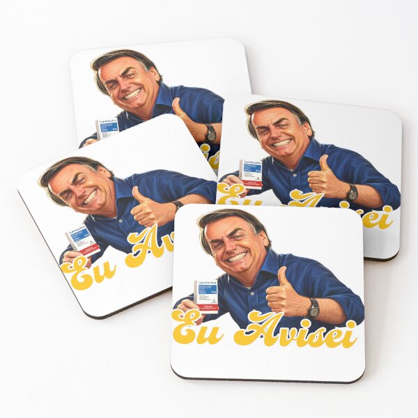 Item preview, Bolsonaro, Eu avisei! designed and sold by AlfredoBela.