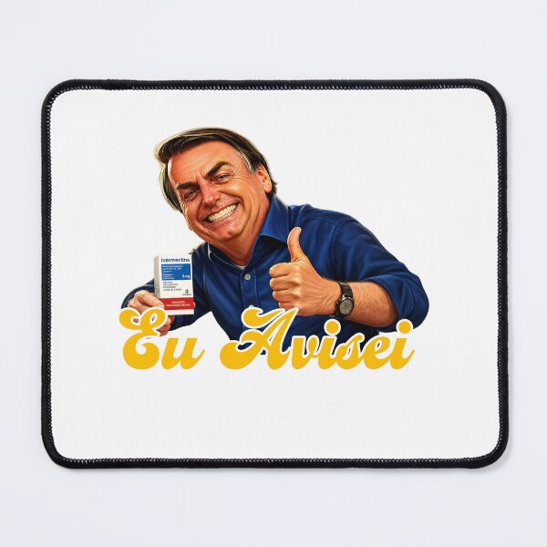 Item preview, Bolsonaro, Eu avisei! designed and sold by AlfredoBela.