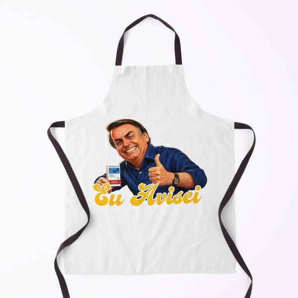 Item preview, Bolsonaro, Eu avisei! designed and sold by AlfredoBela.