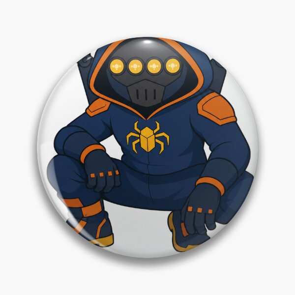 Item preview, Web Developer – Mostly Bug Fixes | Arachnid Tech Hero designed and sold by NiloStudio.