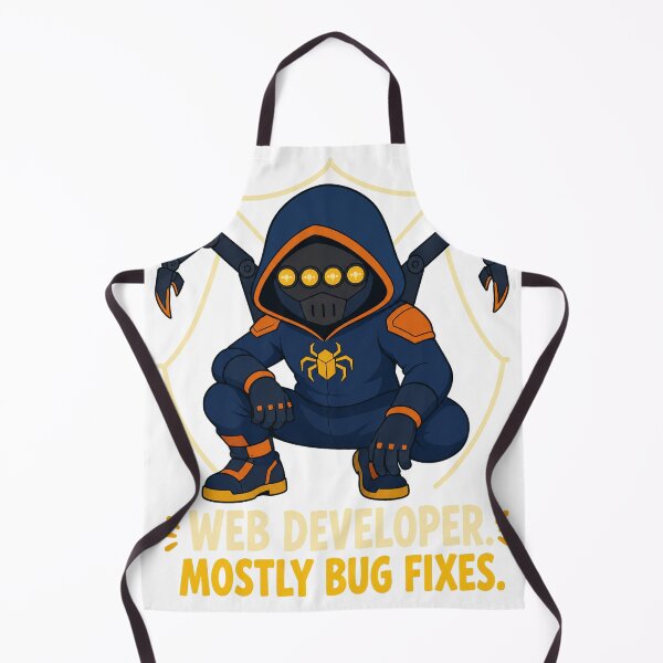Item preview, Web Developer – Mostly Bug Fixes | Arachnid Tech Hero designed and sold by NiloStudio.