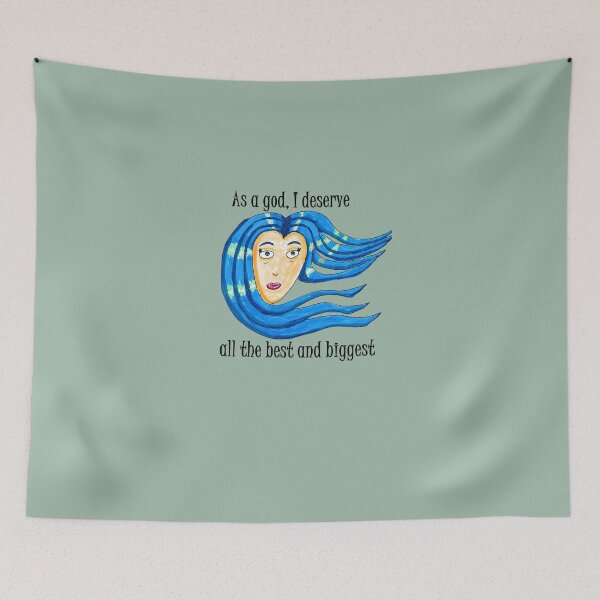 Item preview, I Deserve the Best and Biggest designed and sold by ForestVisTales.