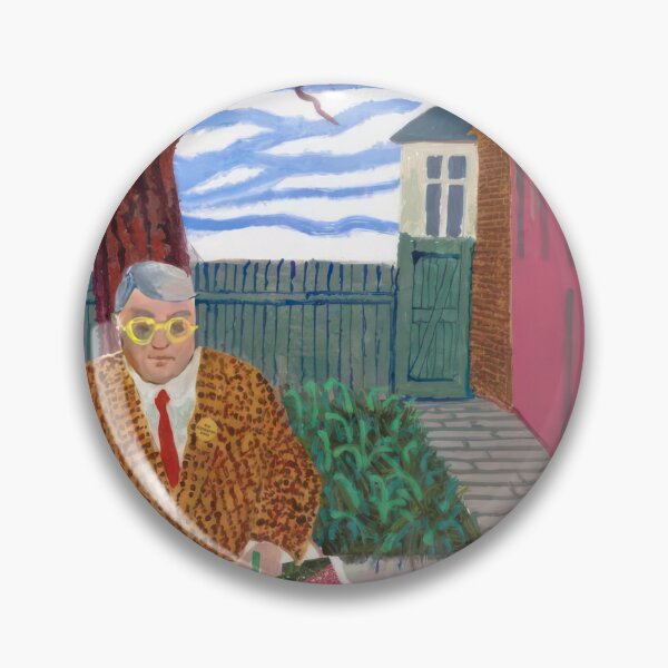 Item preview, David Hockney - David Hockney - David Hockney designed and sold by Russemar.