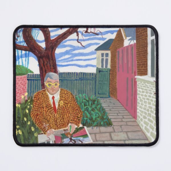 Item preview, David Hockney - David Hockney - David Hockney designed and sold by Russemar.