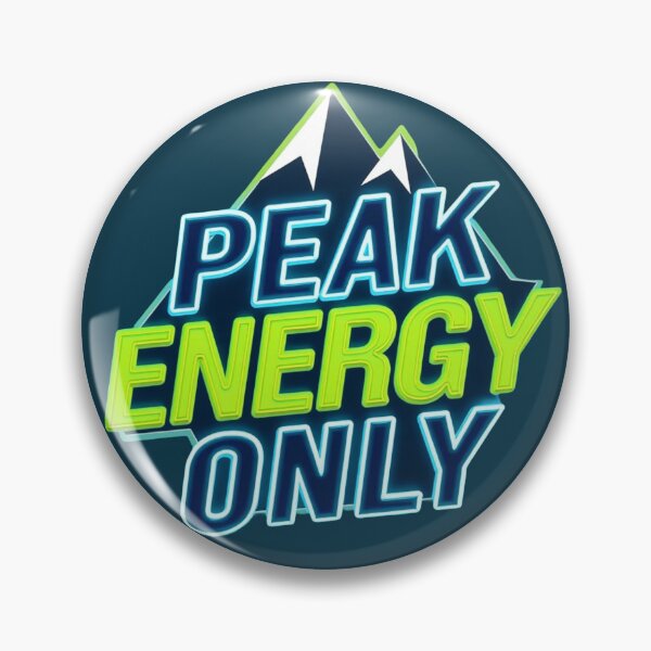 Item preview, Peak Energy Only // Adventure Mindset Mountain Climber Design designed and sold by Chroma Dreams .