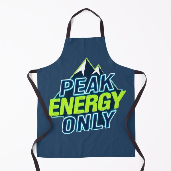 Item preview, Peak Energy Only // Adventure Mindset Mountain Climber Design designed and sold by Chroma Dreams .