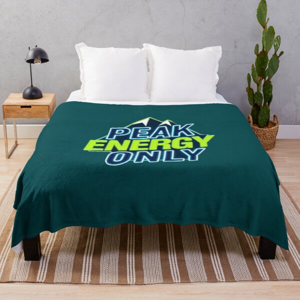 Item preview, Peak Energy Only // Adventure Mindset Mountain Climber Design designed and sold by Chroma Dreams .