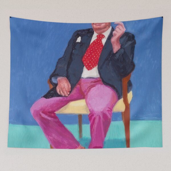 Item preview, David Hockney - David Hockney - David Hockney designed and sold by Russemar.
