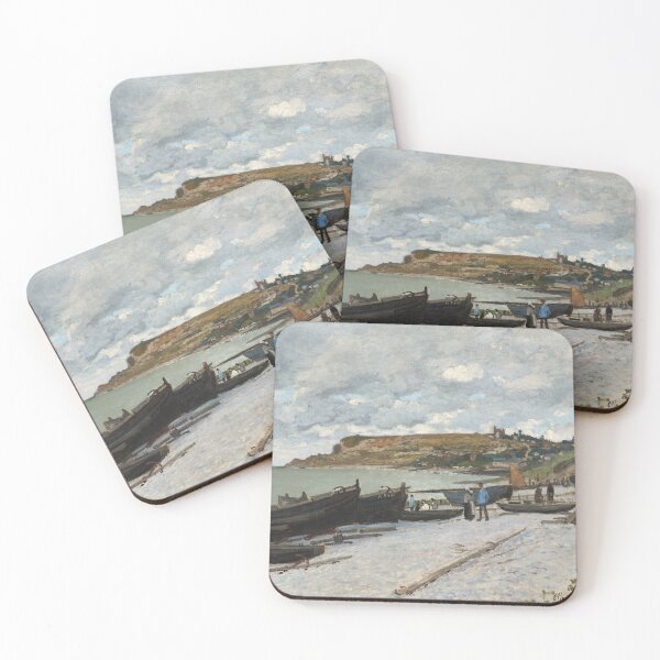 Item preview, Dreamy Monet-Inspired Nature Painting designed and sold by Matari-matari.