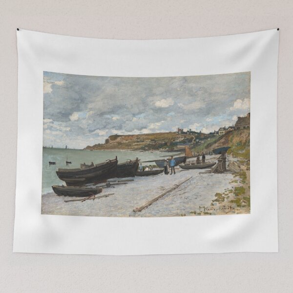 Item preview, Dreamy Monet-Inspired Nature Painting designed and sold by Matari-matari.
