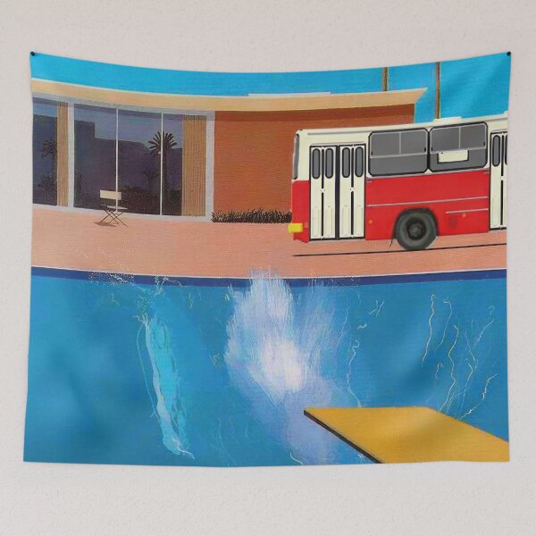 Item preview, David Hockney - David Hockney - David Hockney designed and sold by Russemar.