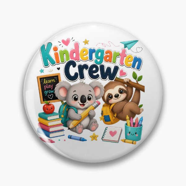 Item preview, Kindergarten Crew | Cute Kawaii Koala & Sloth Back-to-School Shirt for Kids 2026 designed and sold by HoMya.