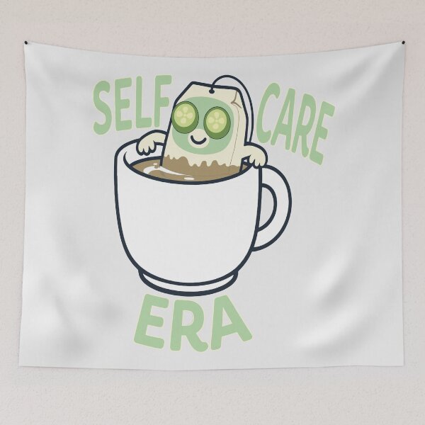 Item preview, Self-Care Era - Relaxed Teabag designed and sold by Regal Rev.