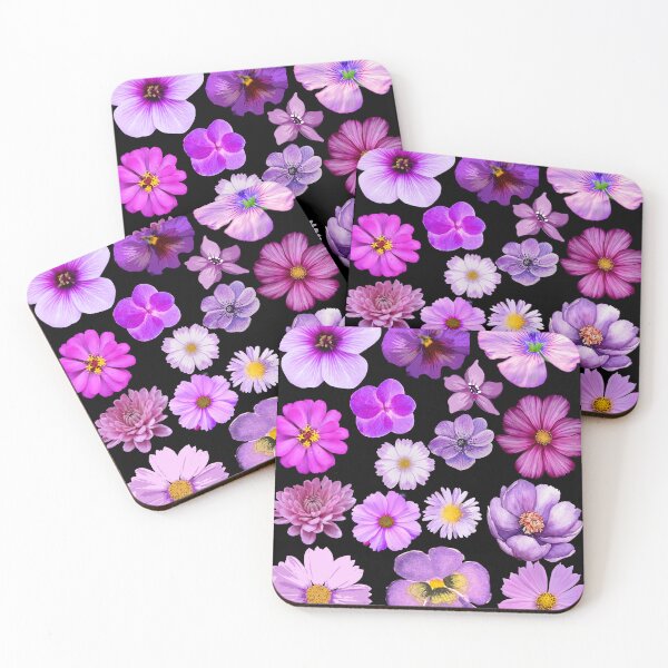 Item preview, Flores moradas. designed and sold by Dinasshop.