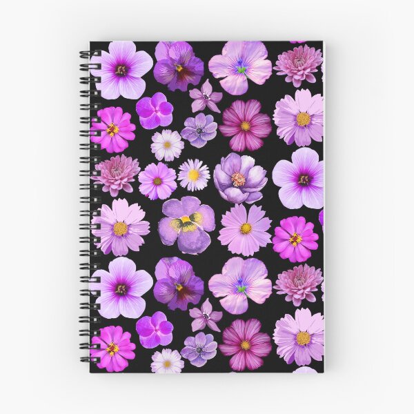 Item preview, Purple Flowers. designed and sold by Dinasshop.