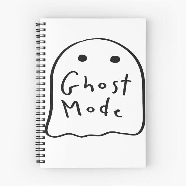 Item preview, Ghost mode Introvert Funny quote designed and sold by Malvamalu.