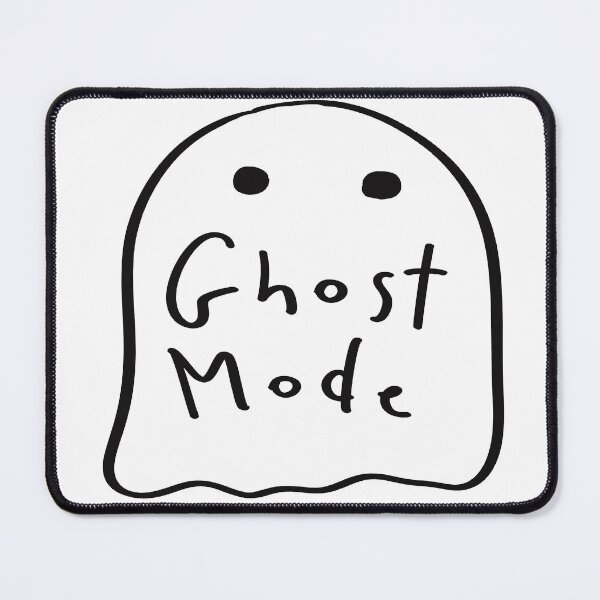 Item preview, Ghost mode Introvert Funny quote designed and sold by Malvamalu.