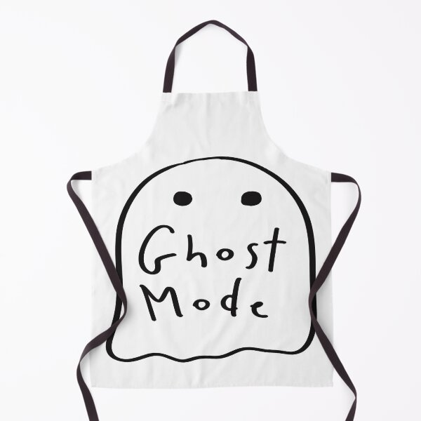 Item preview, Ghost mode Introvert Funny quote designed and sold by Malvamalu.