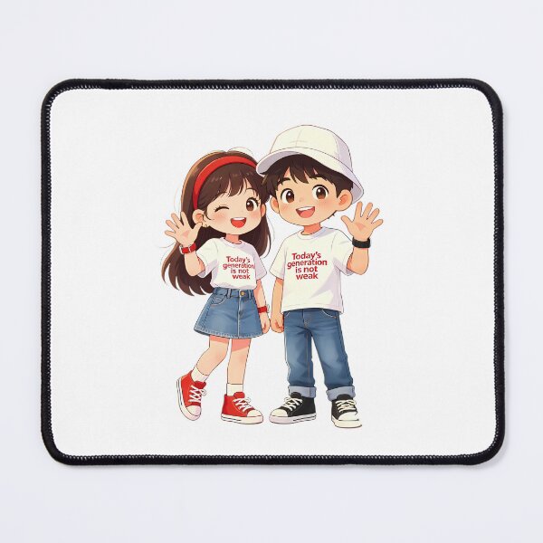 Item preview, Today's Generation Is Not Weak — Chibi Kids designed and sold by Bondingbonding.
