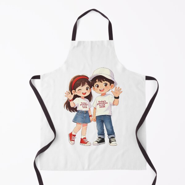 Item preview, Today's Generation Is Not Weak — Chibi Kids designed and sold by Bondingbonding.
