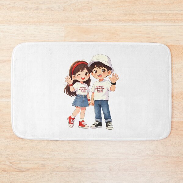 Item preview, Today's Generation Is Not Weak — Chibi Kids designed and sold by Bondingbonding.